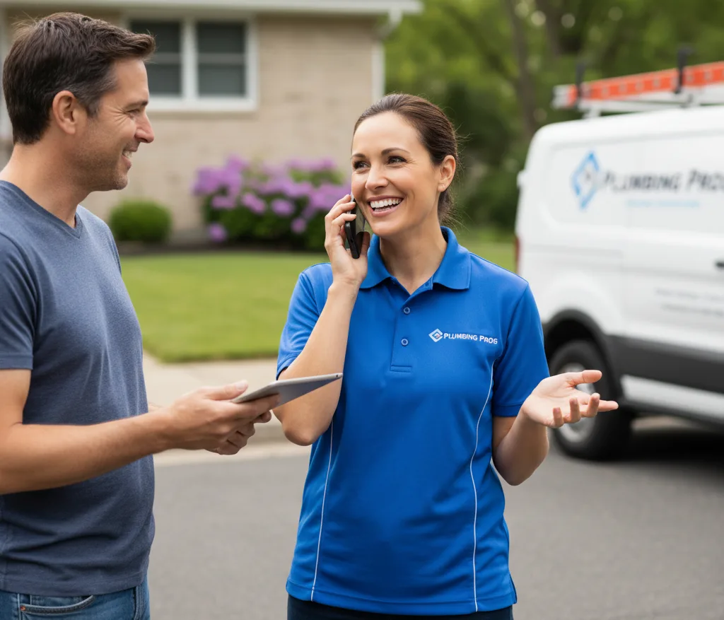 Grant Plumbing customer support in Crivitz